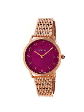 NWT Bertha Abby Ladies Watch